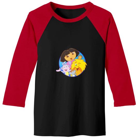 Discover TV-Series Cartoon Manga Characters Comic Animated Baseball Tees