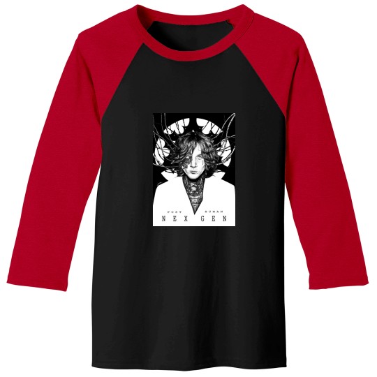Discover Bring Me The Horizon - BMTH - Black White Baseball Tees