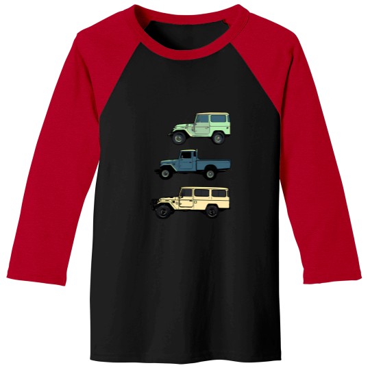 Discover 40 Series Cartoon Collage 1 Baseball Tees