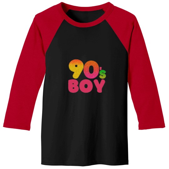 Discover 90S Boy Vibe Collections Baseball Tees
