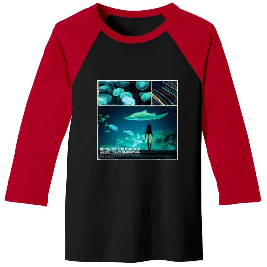Discover Bring Me The Horizon - BMTH -  Count Your Blessings Baseball Tees