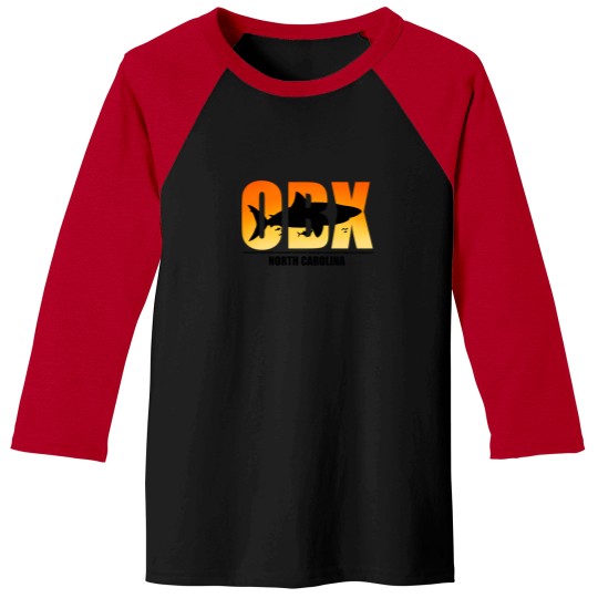 Discover Obx Life Baseball Tees