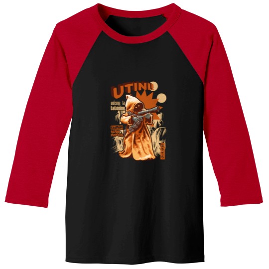 Discover Utini Jawa Scrap Pickers 496 Baseball Tees