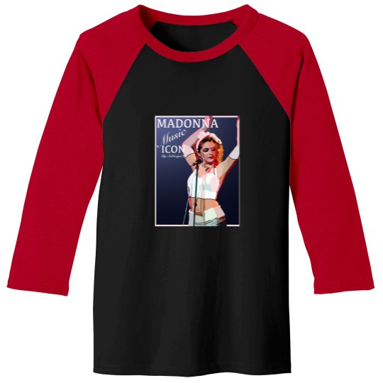 Discover Music Icon Mads 1 Baseball Tees