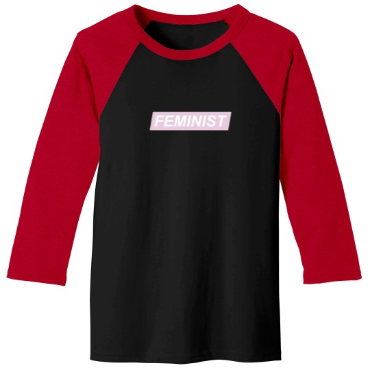 Discover Feminist 1586 Baseball Tees