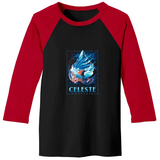 Discover CELESTE                       6 Baseball Tees