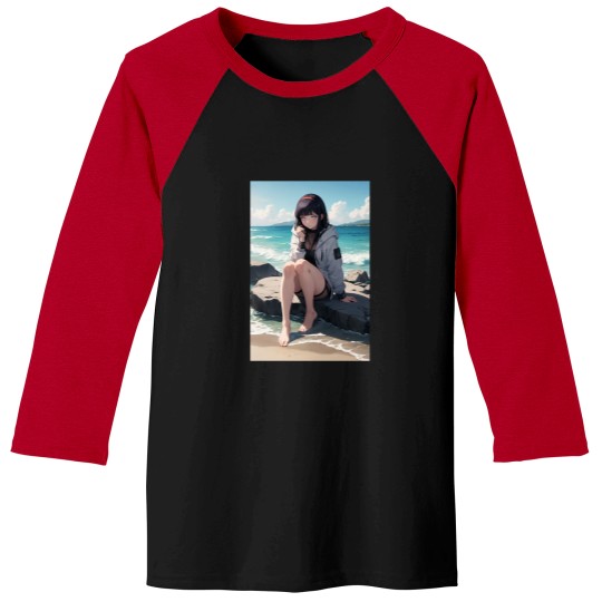 Discover Cute Hinata Hyuuga 21 Narutoo Baseball Tees