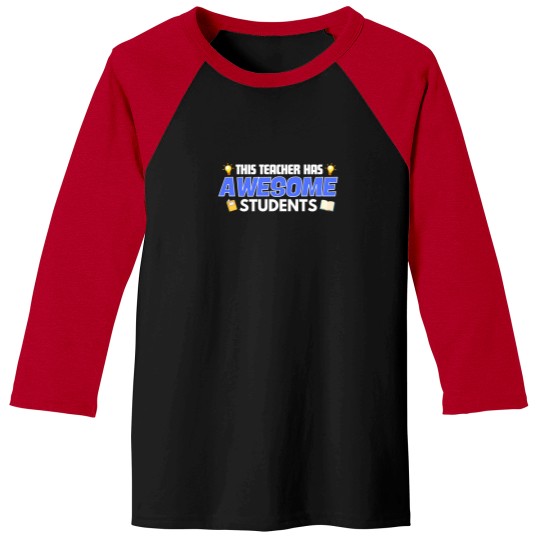 Discover Cabretz This Teacher Has Awesome Students Awesome Funny Daddy Best Baseball Tees