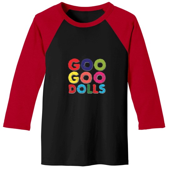 Discover Happy Dolls Baseball Tees