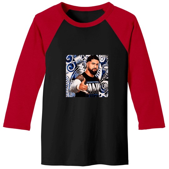 Discover Main Event Jey Wrestling Entertainment Uso Baseball Tees
