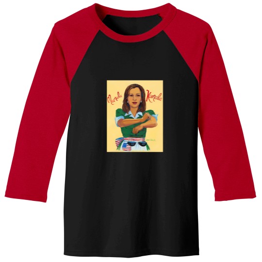 Discover Mamala Kamalas 4658 Baseball Tees