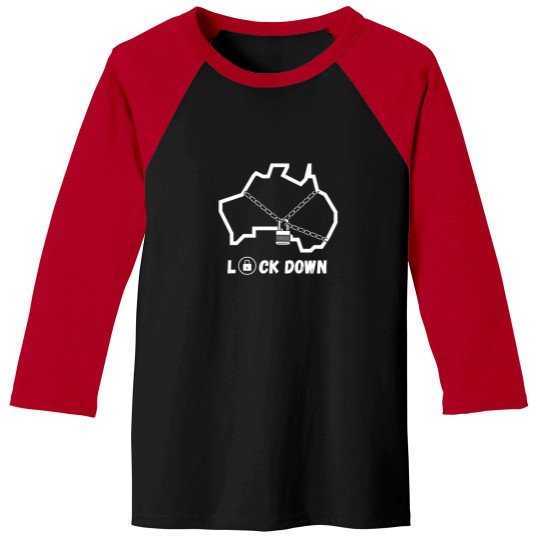 Discover Abc Lockdown Australia Baseball Tees