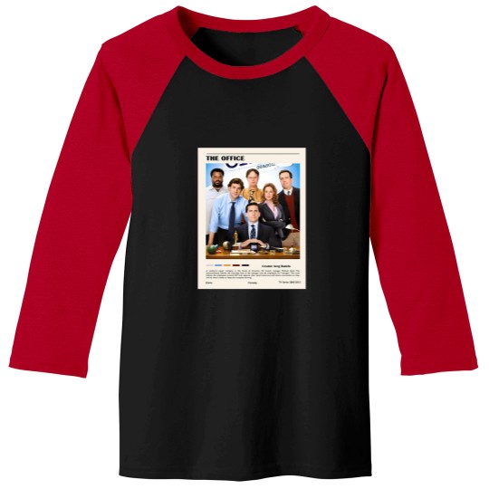 Discover Tv Series Poster Baseball Tees