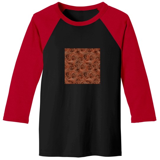 Discover Roses In The Color Of Chocolate 1493 Baseball Tees