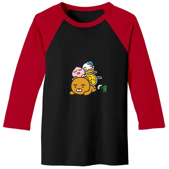 Discover Kakaotalk Friends Zzzz Baseball Tees