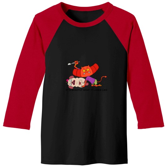 Discover Exactly What It Looks Like - Dead End Paranormal Park Baseball Tees