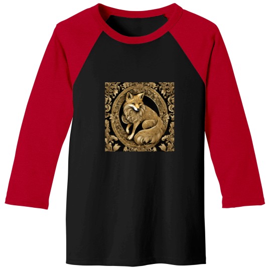 Discover zeus the fox Baseball Tees