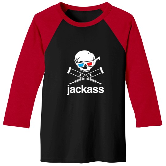 Discover Jackass 3d Baseball Tees