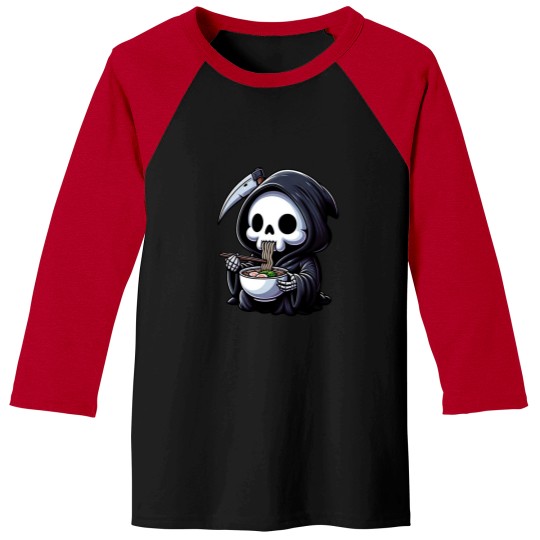 Discover Grim Reaper   (1).png Baseball Tees