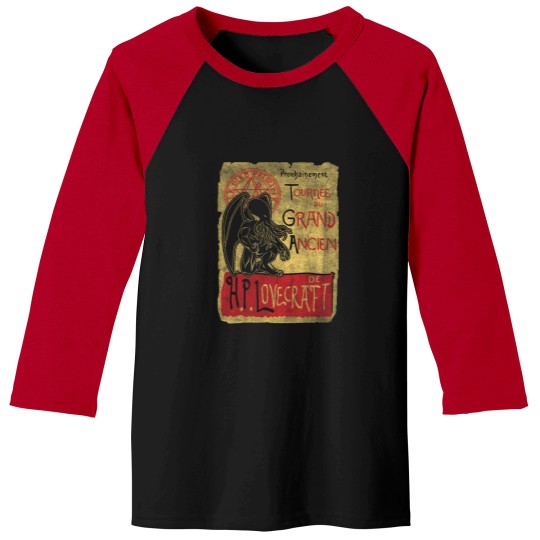 Discover Tournee du grand ancien Essential T-Shirt Baseball Tees