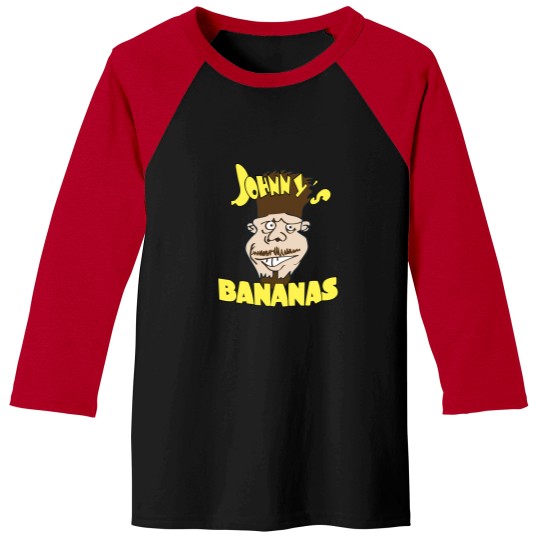 Discover Johnny Bananas Baseball Tees