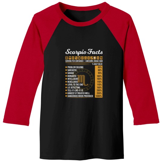 Discover SCORPIO LIMITED EDITON Baseball Tees