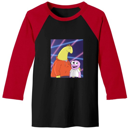 Discover smiling friends cl photo Baseball Tees