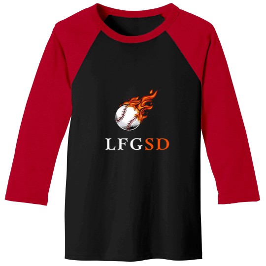 Discover 22 LFGSD Baseball for Men and Women Baseball Tees