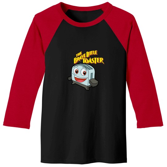 Discover Toaster Baseball Tees