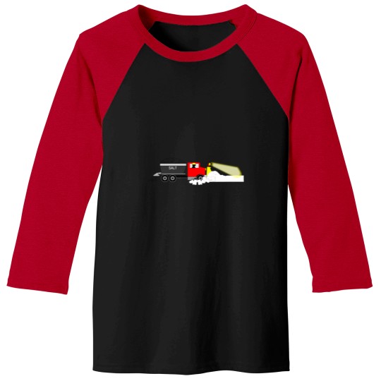 Discover Snow Plow Baseball Tees
