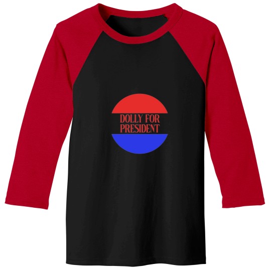 Discover Dolly for () Baseball Tees