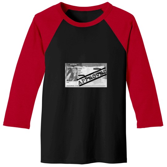 Discover Nika Muhl Visa Approved TShirt Baseball Tees