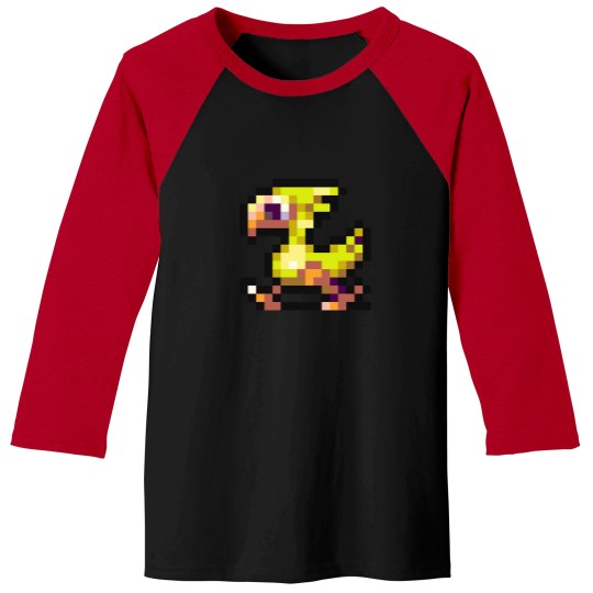 Discover 8-Bit Chocobo 307 Baseball Tees