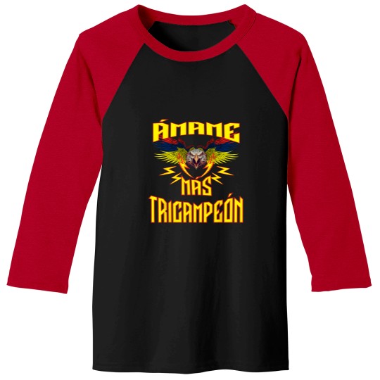 Discover America Tricampeon Baseball Tees