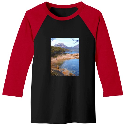 Discover Freycinet Peninsula Baseball Tees