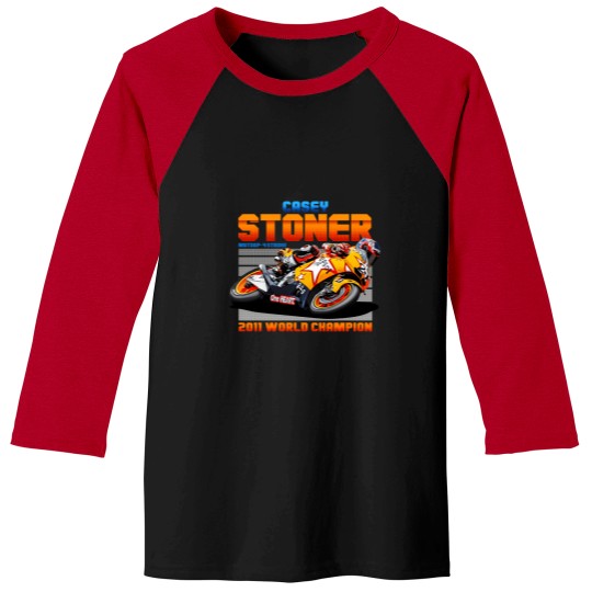 Discover Casey Stoner Baseball Tees