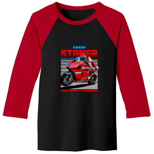 Discover Casey Stoner Baseball Tees
