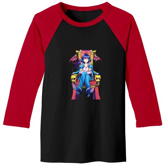 Discover Lover Gift Demon King Iruma Baseball Tees