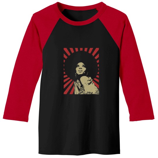 Discover Diana Ross  Vintage Style Design  Fan Art Design Baseball Tees