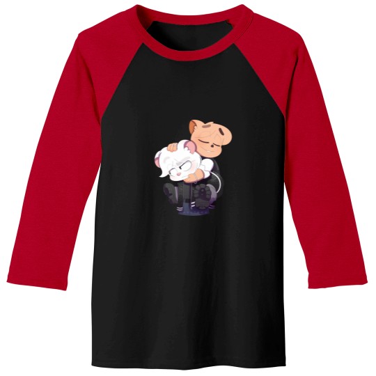 Discover SKZ SKZOO hyunjin han hyunsung piggyback ride Classic T-Shirt Baseball Tees