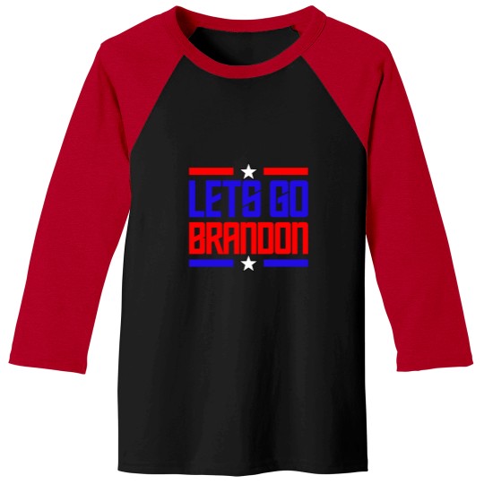 Discover Lets go FJBFunny Meme Baseball Tees