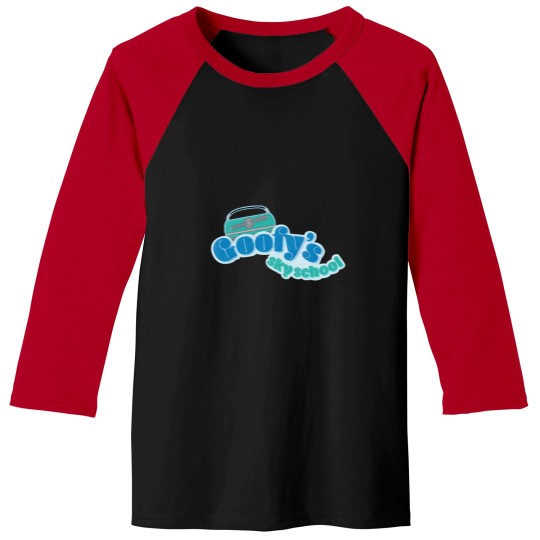 Discover Sky School Active T-Shirt Baseball Tees