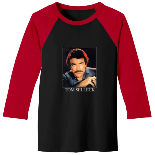 Discover Tom Selleck 1 Baseball Tees