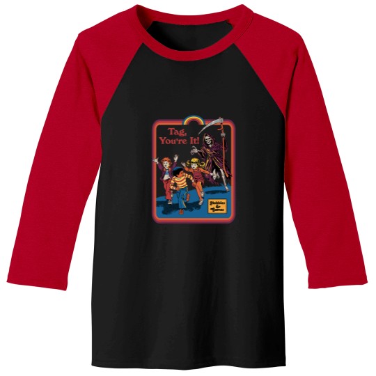 Discover Tag Youre It Baseball Tees