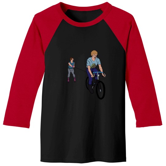 Discover Can you give me a ride into town  Active T-Shirt Baseball Tees