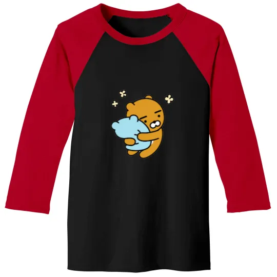 Discover KakaoTalk Friends o Ryan Baseball Tees
