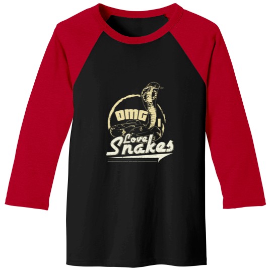 Discover Pet Snake Gift Baseball Tees