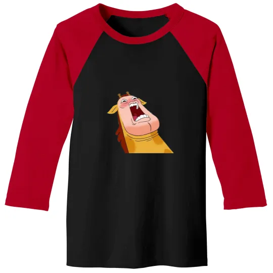 Discover Durpleton Happy Baseball Tees