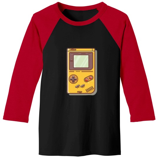 Discover the GameBoy Active T-Shirt Baseball Tees