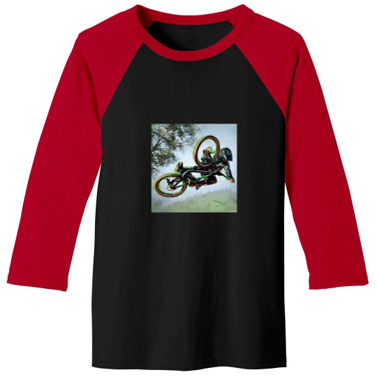 Discover Graham Agassiz at Dark Fest Long T-Shirt Baseball Tees